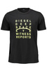 DIESEL KURZARM T-SHIRT HERREN SCHWARZ