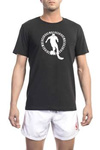 Koszulka T-shirt marki Bikkembergs Beachwear model BKK1MTS02 kolor Czarny. Odzież Męskie. Sezon: