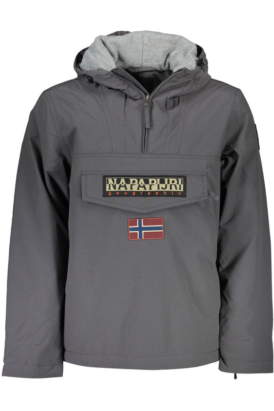 NAPAPIJRI GRAUE JACKE FÜR HERREN