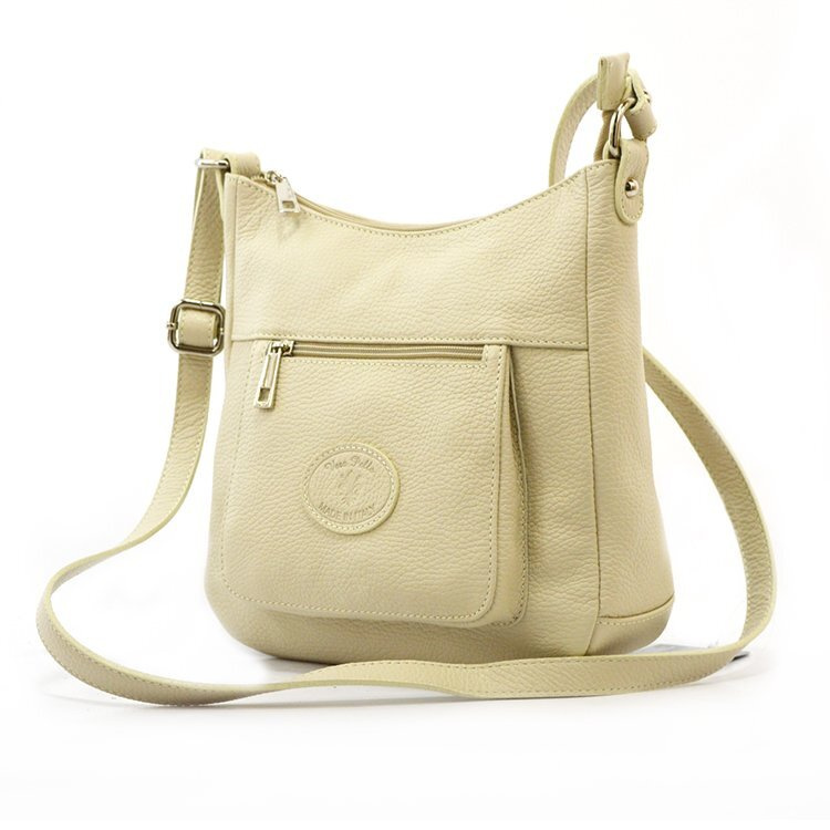 Urban women's messenger bag with a roomy shoulder strap