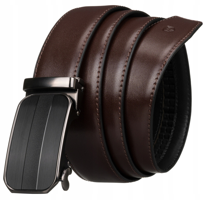 Leather belt PETERSON PTN AB35