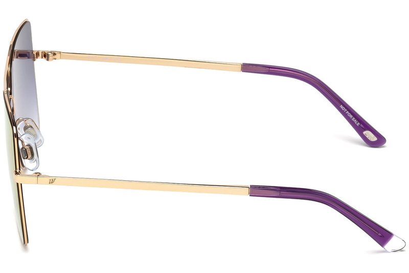 Damskie Okulary przeciwsłoneczne WEB EYEWEAR model WE0201-34Z (Szkło/Zausznik/Mostek) 00/15/145 mm)