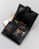 Leather's wallet RFID PETERSON PTN 22307L-VT-A