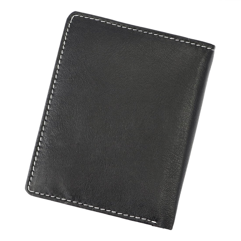 Men's genuine leather wallet Money Kepper CC 5131