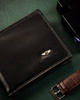 Men's genuine leather wallet Peterson PTN WL-0305-COM