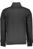 US GRAND POLO HERREN SWEATSHIRT SCHWARZ MIT REISSVERSCHLUSS