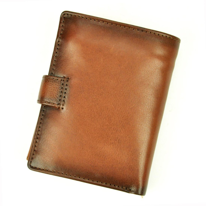 Men's genuine leather wallet EL FORREST 988-623 RFID