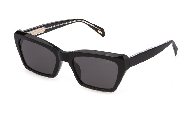 SUNGLASSES POLICE WOMEN SPLG22-560700 (Szkło/Zausznik/Mostek) 56/19/140 mm)