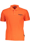 NAPAPIJRI MEN&#39;S RED SHORT SLEEVED POLO SHIRT