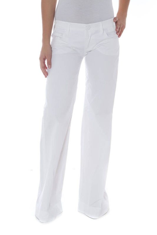 PHARD WHITE WOMEN&#39;S PANTS