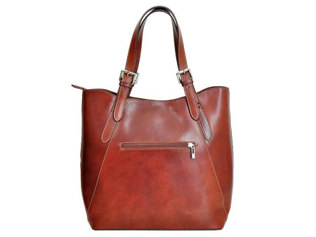 Women's genuine leather handbag Florence 847