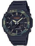 Uhren Marke Casio Modell GA-2_M Farbe Schwarz. Accessoires Herren. Saison: Das Ganze Jahr