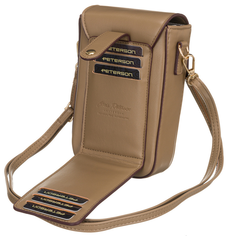 Damen Öko-Leder Handtasche Peterson PTN M-14