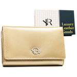 Elegant, roomy women's leather wallet Rovicky