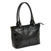 Women's leather shopper bag shoulder bag