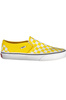 VANS YELLOW WOMEN&#39;S SPORT SHOES