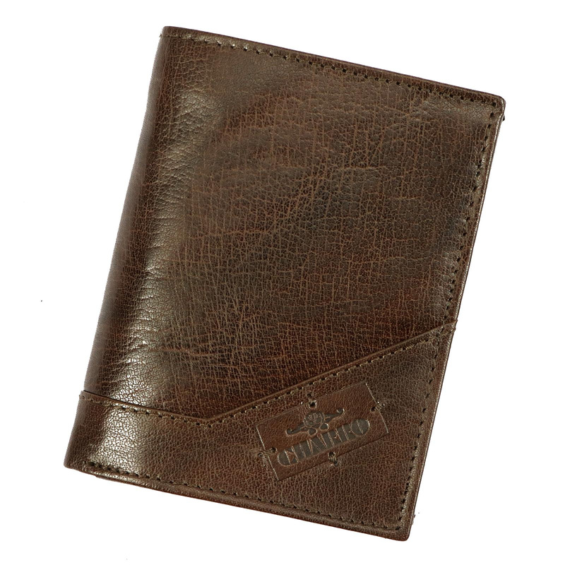 Men's genuine leather wallet Charro ITALIA 1379