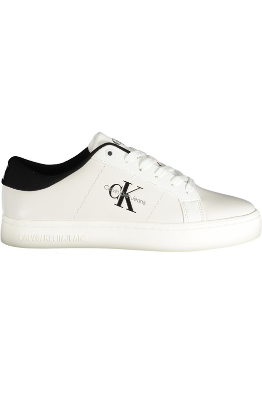 CALVIN KLEIN WHITE WOMEN&#39;S SPORTS SHOES