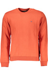 NAPAPIJRI MEN&#39;S RED ZIP-OUT SWEATSHIRT