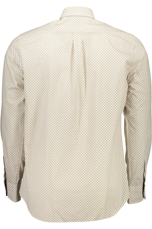 HARMONT &amp; BLAINE MEN&#39;S LONG SLEEVE SHIRT WHITE