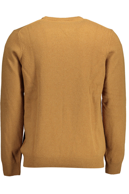 LYLE &amp; SCOTT MEN&#39;S BROWN SWEATER