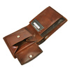 Men's genuine leather wallet EL FORREST 556/A-63 RFID