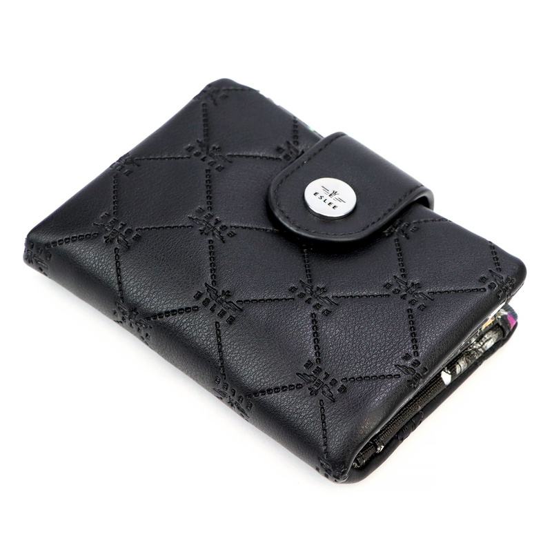 Women's eco-leather wallet Eslee 12018