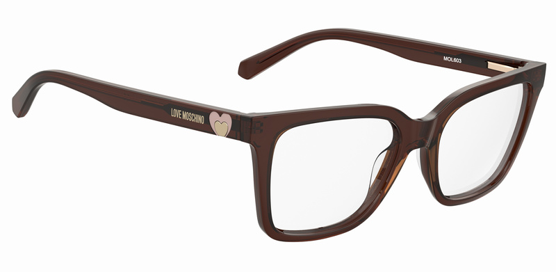 GLASSES LOVE MOSCHINO WOMEN MOL60309QF217 (Szkło/Zausznik/Mostek) 52/17/140 mm)