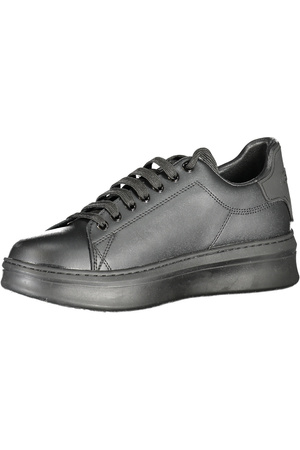 GAELLE PARIS SCHWARZE HERREN-SPORTSCHUHE