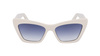 SUNGLASSES FERRAGAMO WOMEN SF1081SE-103 (Szkło/Zausznik/Mostek) 55/17/145 mm)