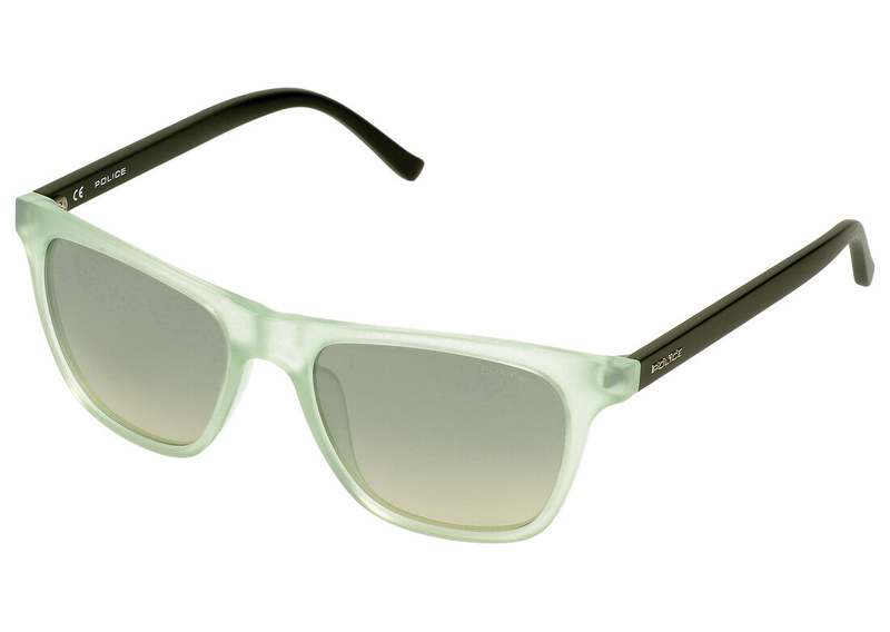 SUNGLASSES POLICE UNISEX S1936M53ADVV (Szkło/Zausznik/Mostek) 53/19/145 mm)