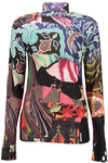 DESIGUAL CZARNY SWETER DAMSKI