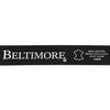 Beltimore leather men's black wide belt W26 : Colors - black, Strap size - r.80-95 cm