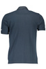 LA MARTINA POLO SHORT SLEEVE MAN BLUE