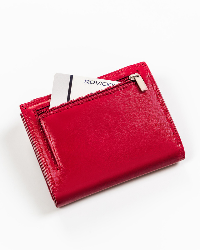 Leather wallet RFID ROVICKY R-RD-39-GCL