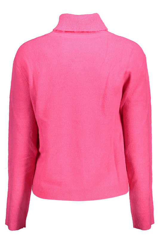 US PINK DAMEN POLOSWEATER