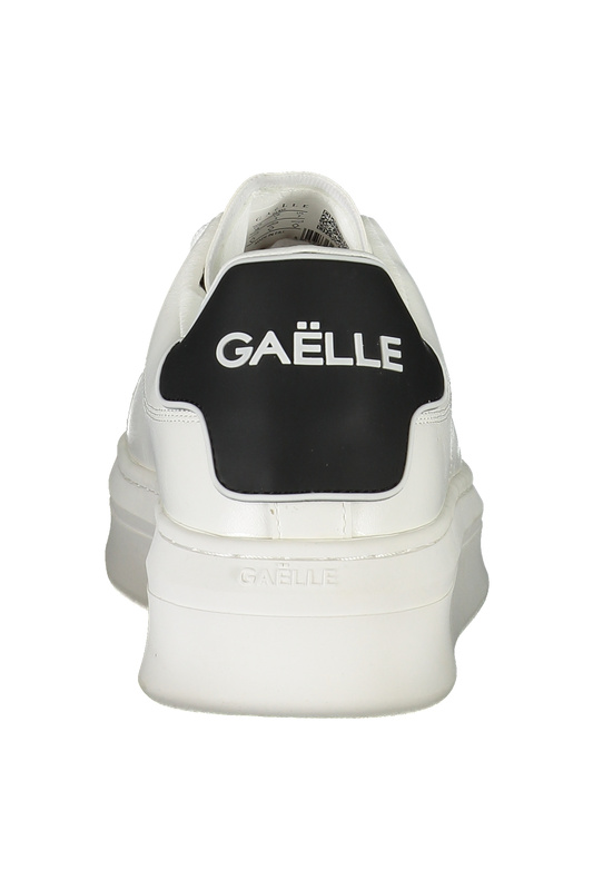 GAELLE PARIS WHITE WOMEN&#39;S SPORTS SHOES