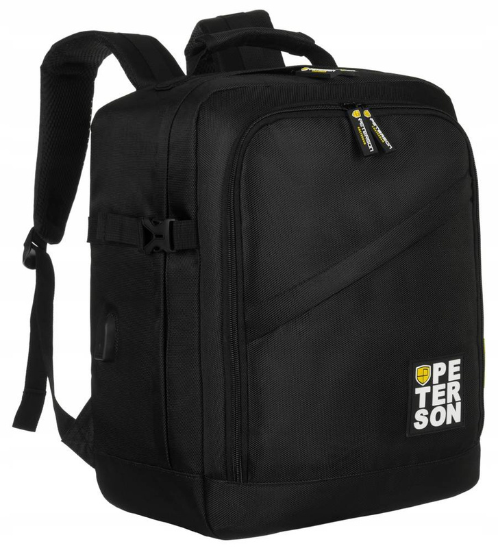 Polyester bagpack PETERSON PTN PLG-02-T