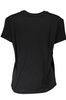 PATRIZIA PEPE WOMEN&#39;S SHORT SLEEVE T-SHIRT BLACK