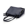 Elegant stylish large women's leather shopperbag