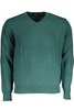 HARMONT & BLAINE GREEN MEN'S SWEATER