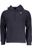 K-WAY MEN&#39;S BLUE ZIPLESS SWEATSHIRT