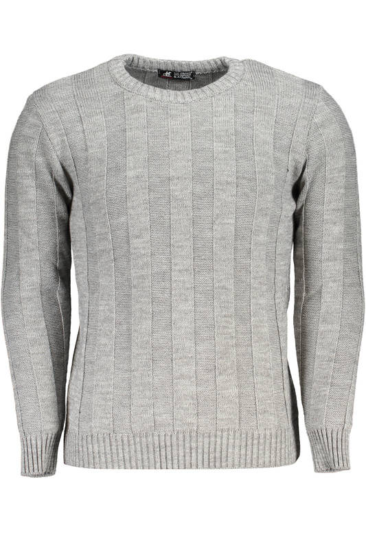 US GRAND POLO MEN&#39;S GRAY SWEATER