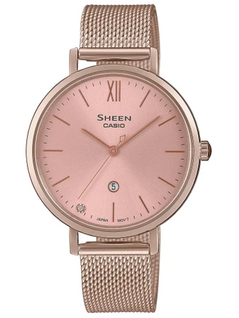 Sheen Casio Women's Watch SHE-4539CM-4AUER Sapphire + BOX