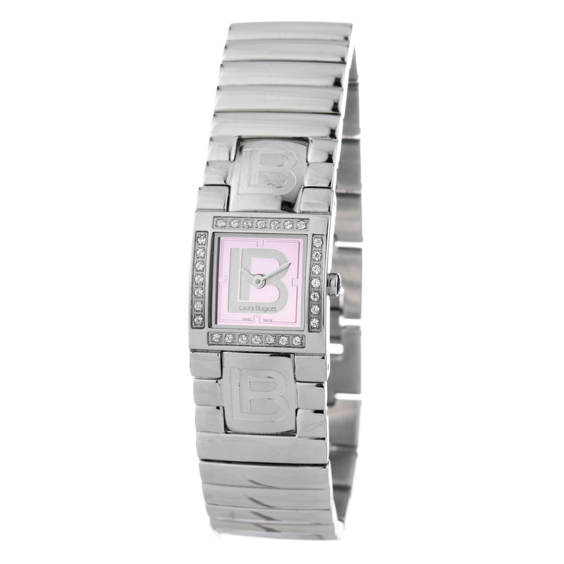 WATCH LAURA BIAGIOTTI WOMAN LB0005-ROSA (21MM)