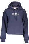 TOMMY HILFIGER SWEATSHIRT WITHOUT ZIP WOMAN BLUE