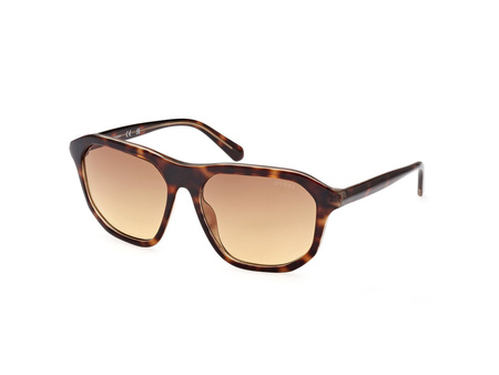 SUNGLASSES GUESS MAN GU00057-6052F (Szkło/Zausznik/Mostek) 60/17/140 mm)