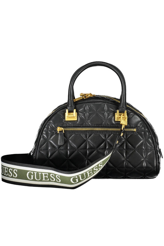 GUESS JEANS BLACK WOMEN&#39;S BAG