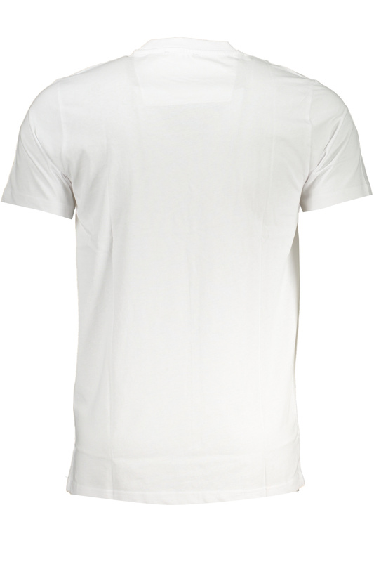 CAVALLI CLASS MEN&#39;S SHORT SLEEVED T-SHIRT WHITE