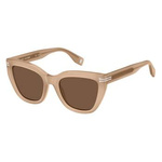 SUNGLASSES MARC JACOBS WOMEN MJ-1070-S-FWM (Szkło/Zausznik/Mostek) 53/21/140 mm)